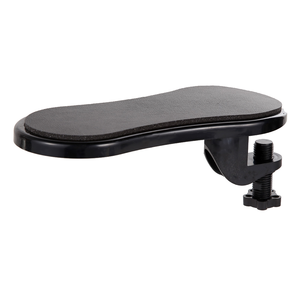 

Desk Attachable Cmputer Table Arm Support Mouse Pads Arm Wrist Rests, 黑, 501 Original