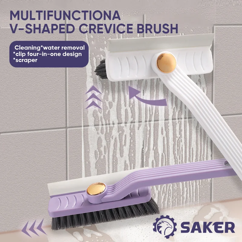 SAKER&reg; Multifunctional Rotate Crevice Brush