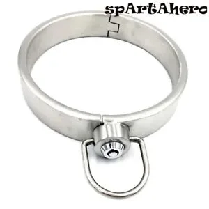 pornhint Pornhint Stainless Steel Exquisite Collars Metal Neck Restriants Collar Fetish Tools