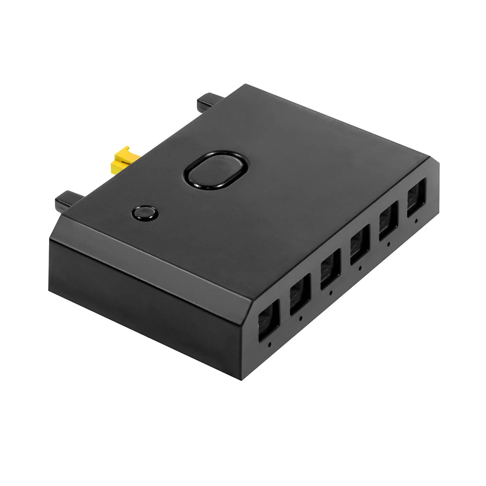 2.4G RFID led lighting control module 6ways independent RF control box  PWM dimmer module  for smart home lighting system 7