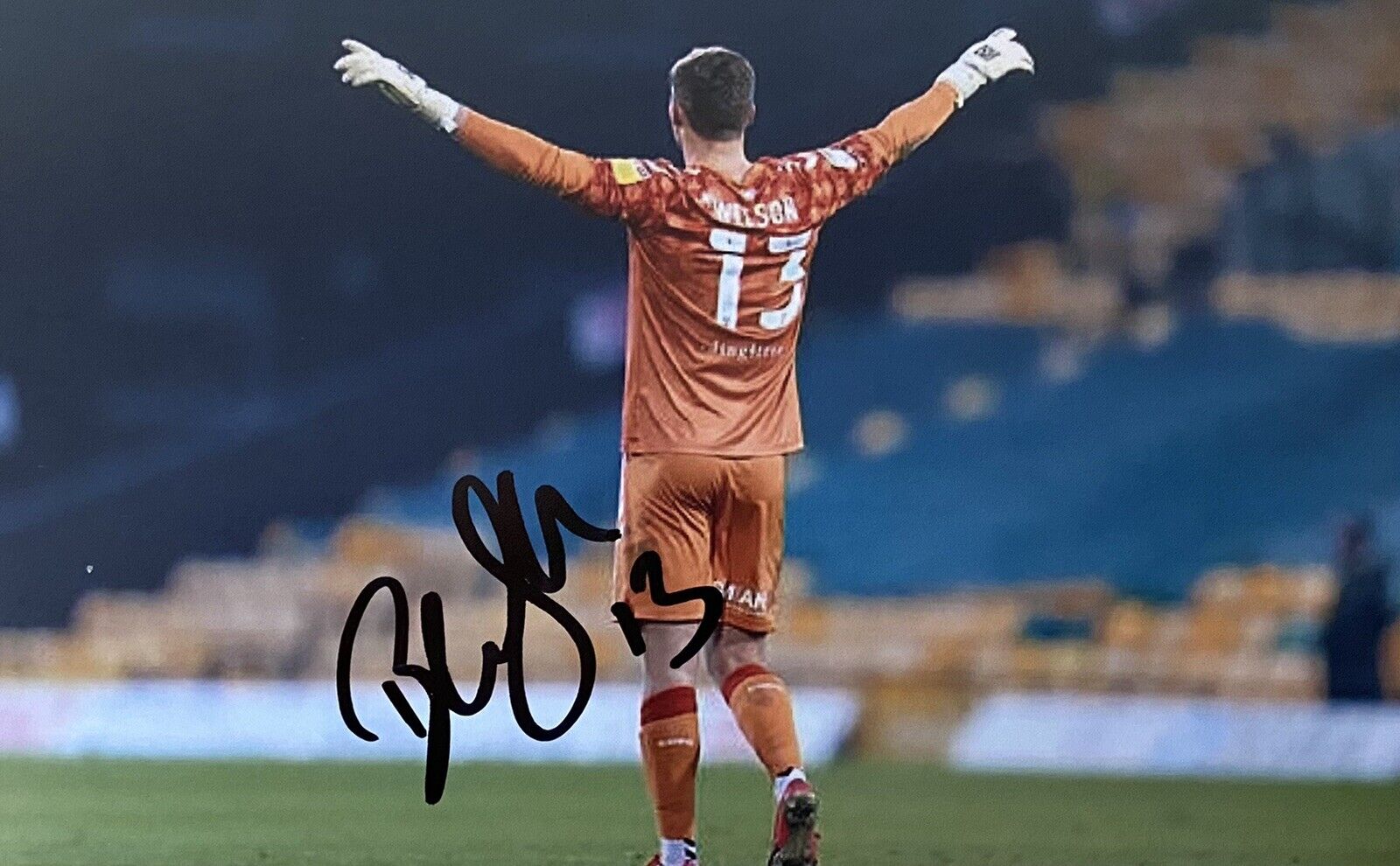 Ben Wilson Genuine Hand Signed Coventry City 6X4 Photo Poster painting