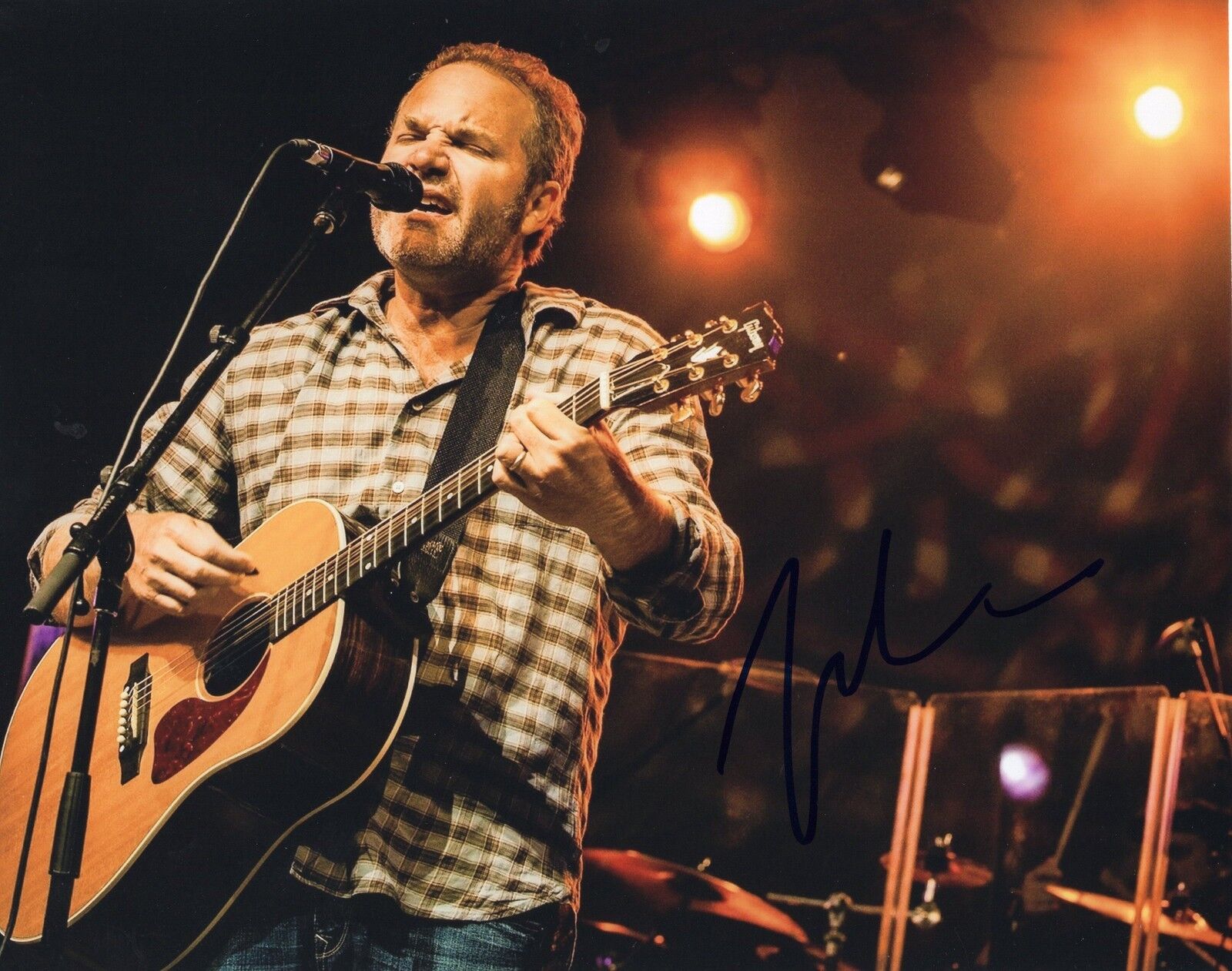 John Ondrasik Five for Fighting Music Signed 8x10 Photo Poster painting w/COA #4