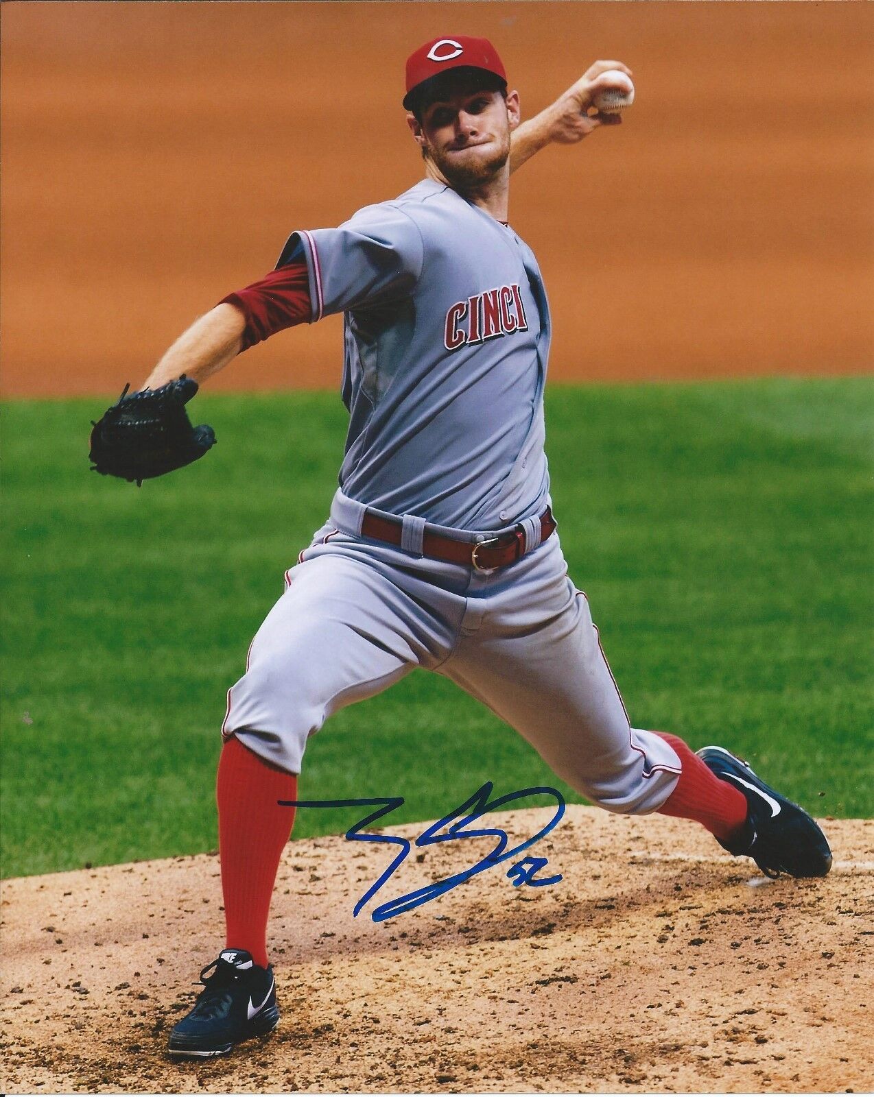 TONY CINGRANI signed autographed CINCINNATI REDS 8x10 Photo Poster painting w/COA