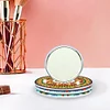 3pcs DIY Datura Diamond Painting Makeup Mirror Portable Kits