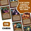 🧙&zwj;♂️ Wizards Tavern &ndash; Chaotic Fantasy Drinking Game &ndash; D&D Themed Party Fun with Dice & Spells 🍺