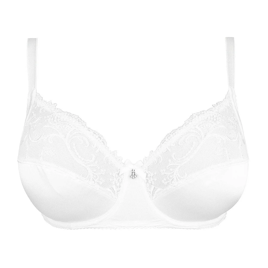 Triumph - (3 peças) soutien de seda com fio de conforto