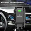 Wireless Car Charger Cell Phone Stand 15W Fast Charging for iPhone 15 Galaxy S23