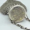 Handmade 1920s English Coin Purse - 2024 New Metal Mesh Coin Purse Keychain Mini Coin Purse Coin Bag Antique Coin Purse