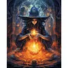 The Witch-Paint by Numbers Acrylic Painting 40*50CM