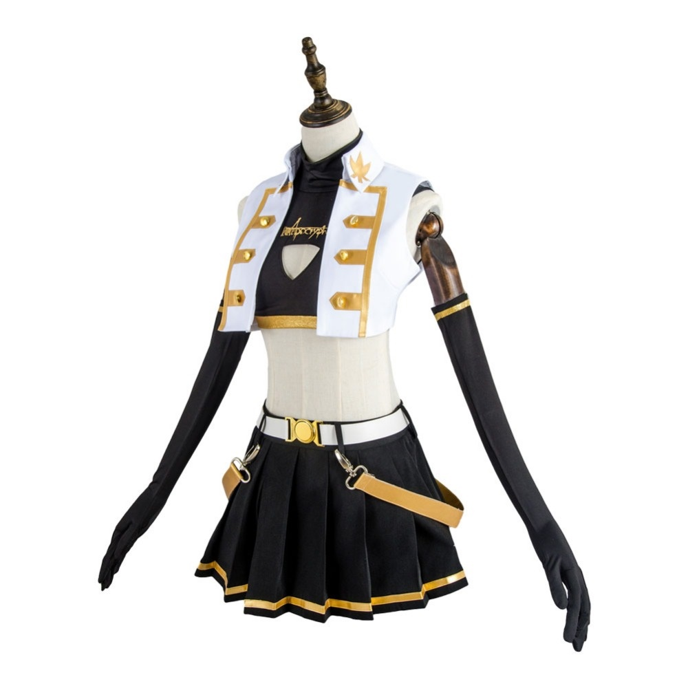 Fate Apocrypha Fa Jeanne Darc Racing Suit Cosplay Costume