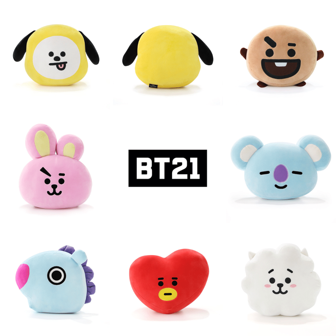 bts bt21 dolls