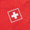Switzerland Home Soccer Jersey World Cup 2026