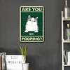 Cat - Vintage Metal Signs - 20*30cm