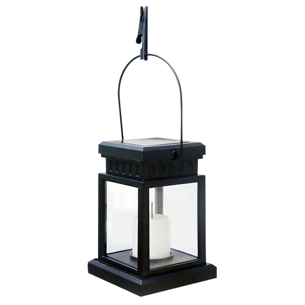 

2pcs Waterproof Solar Table Lamp Garden Hanging Decor LED Candle Light, 501 Original