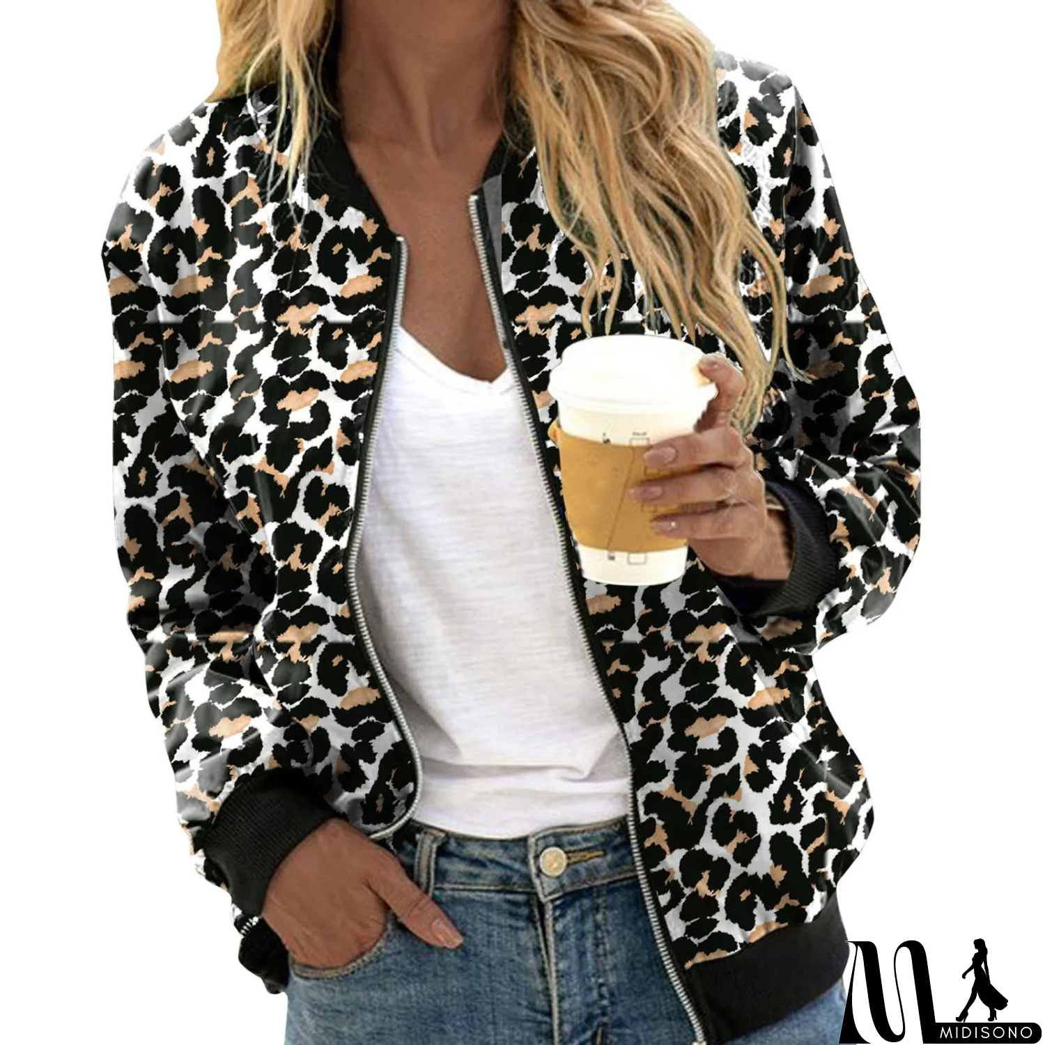 MidiSono - Modern and Fashionable winter Jacket