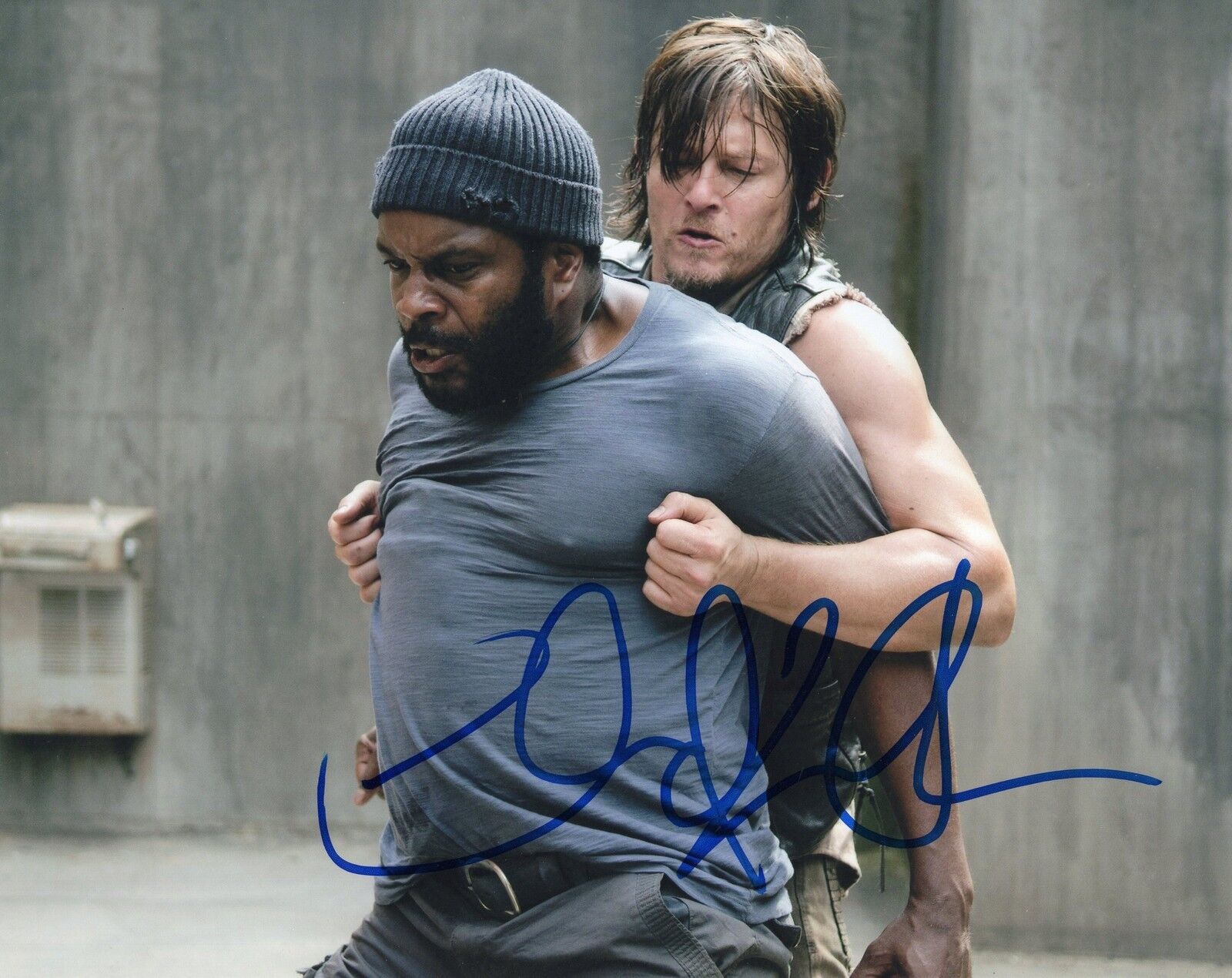 Chad L. Coleman The Walking Dead Tyreese Signed 8x10 Photo Poster painting w/COA #4