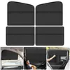 Magnetic Car Window Shades Full/Semi Shading Car Privacy Curtains Side Window Sun Shade for Breastfeeding Taking A Nap Camping