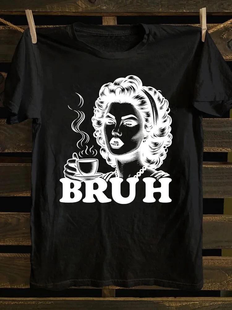Bruh Vintage T-Shirt
