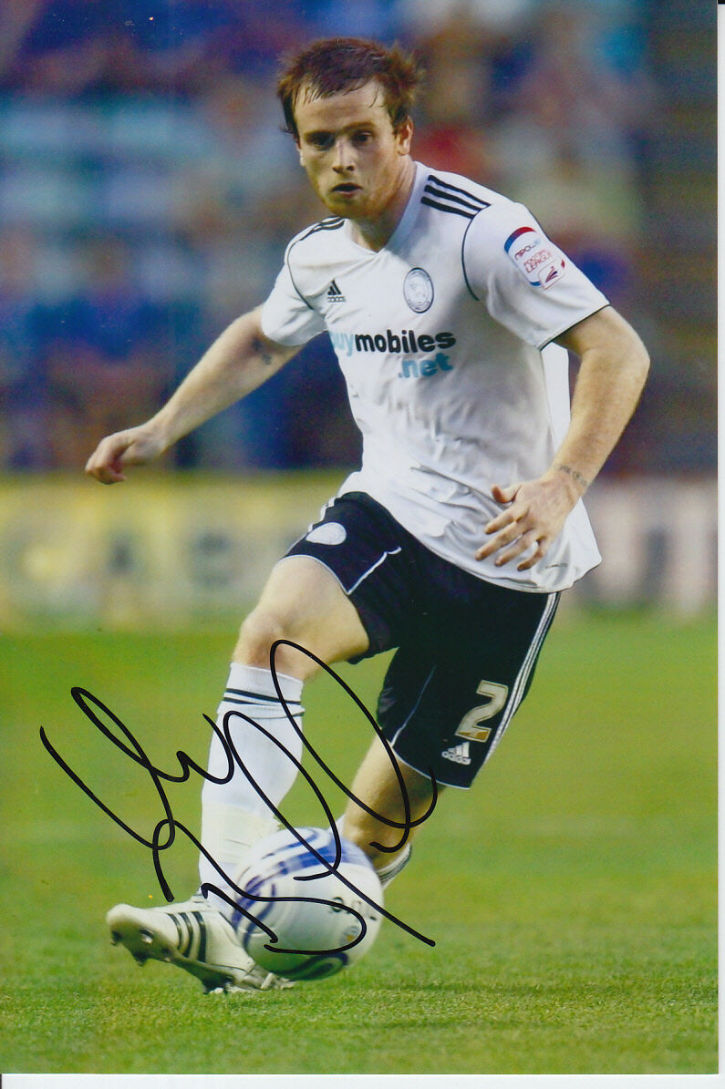 DERBY COUNTY HAND SIGNED JOHN BRAYFORD 6X4 Photo Poster painting 1.