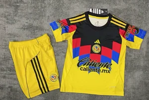 2025/2026 América Home Football Shirt 1:1 Thai Quality Kids Size