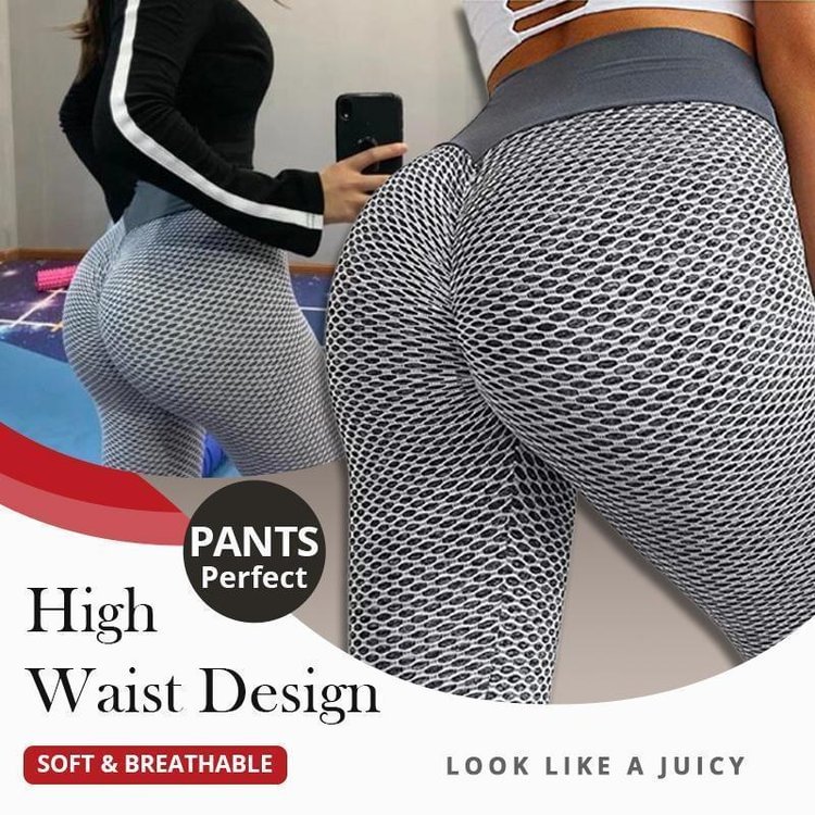 🤩SEXY HIGH WAIST BUTT LIFTING YOGA PANTS(BUY 3 FREE SHIPPING)