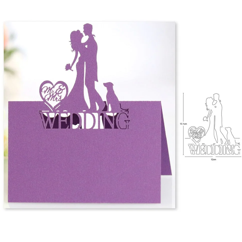 Metal Cutting Dies For Scrapbooking Embossing Die Hollow Oval Frame Cut Dies DIY Paper Cards Craft Stencils