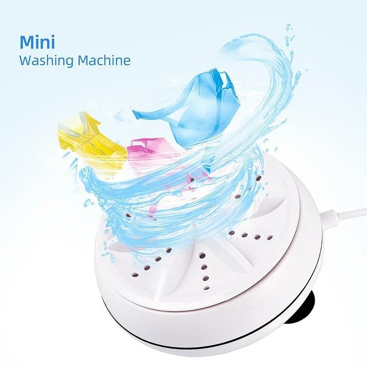 New Ultrasonic Washing Machine