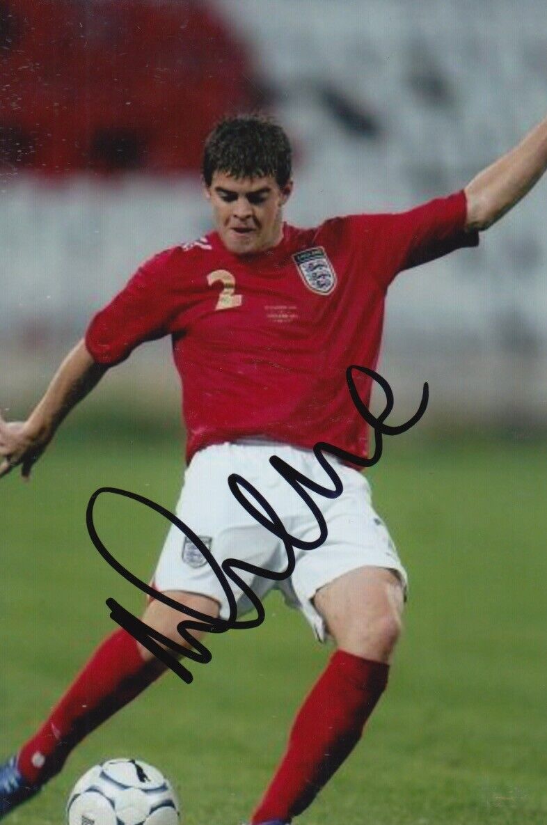 MARTIN CRANIE HAND SIGNED 6X4 Photo Poster painting - FOOTBALL AUTOGRAPH - ENGLAND.