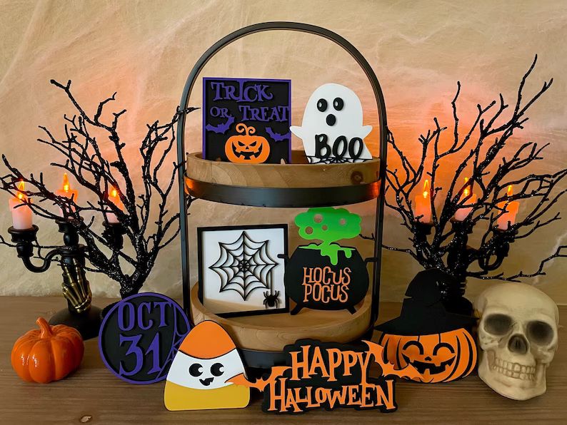 🍒Halloween Layered Tray👻 - Changing Everyday (49% Off)👻