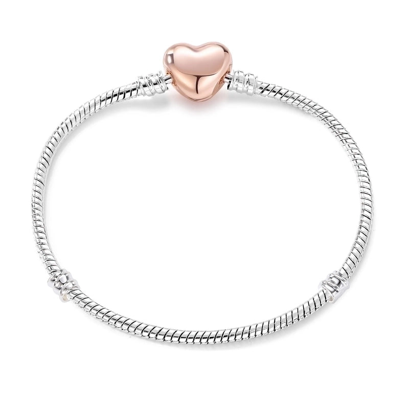 Minimalist Solid Color Copper Plating Bracelets