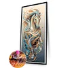 (Grande Taille) Art cheval-plein diamant rond peinture-40 * 80cm