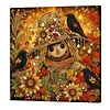 Scarecrow Framed Special Shape Diamond Painting Kit 25x25cm