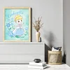 【Limited Stock Sale】Cinderella-11CT Stamped Cross Stitch 40*50cm/15.75*19.69in