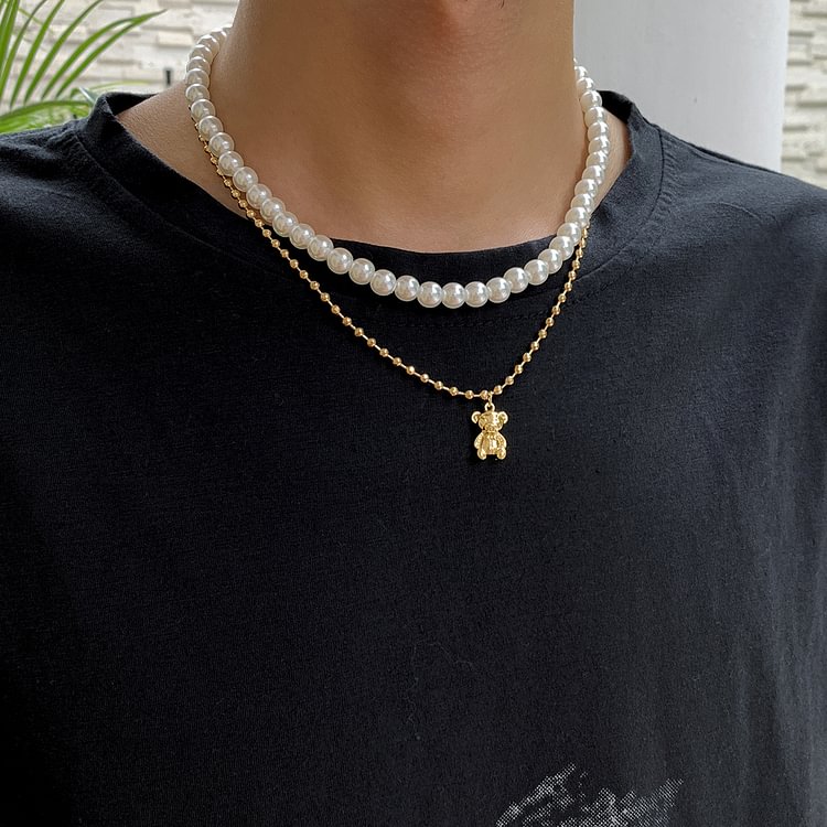 Titanium Steel Alloy Necklace