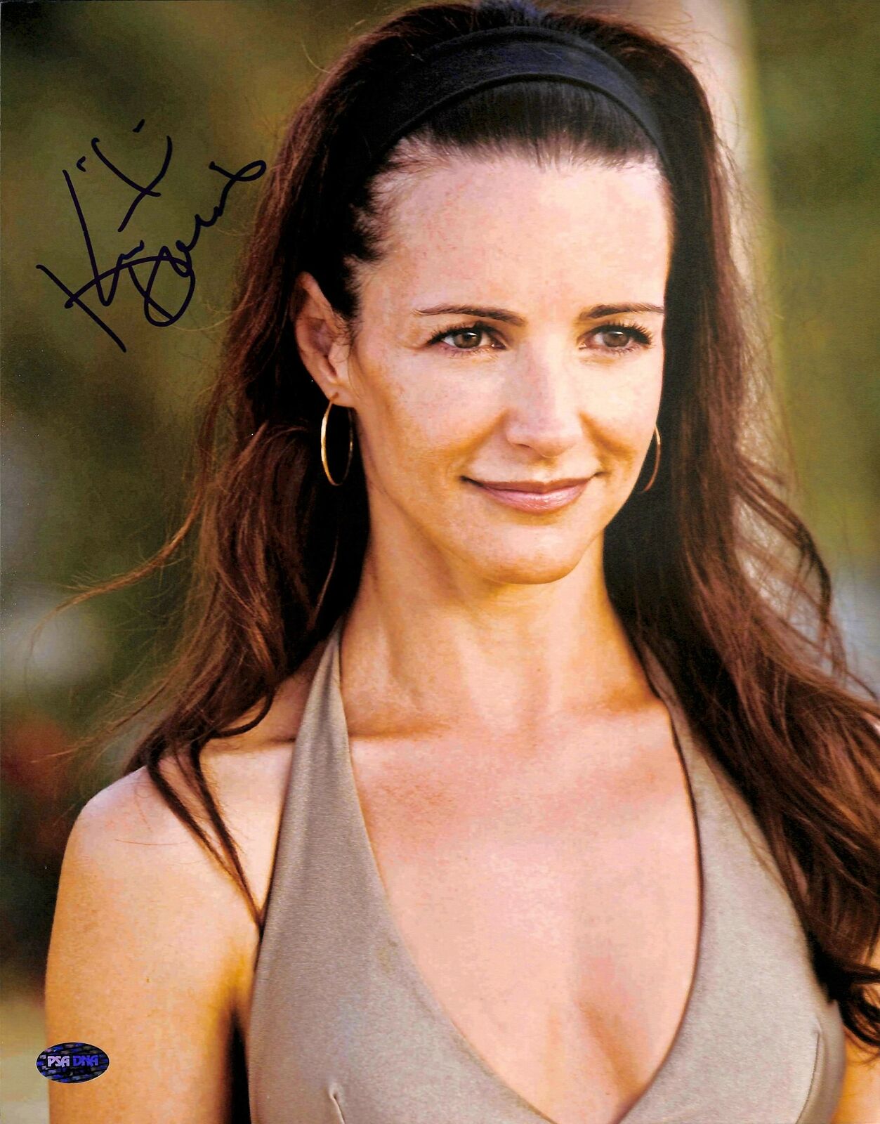 Kristin Davis Couples Retreat Signed Authentic 11X14 Photo Poster painting PSA/DNA #J81530