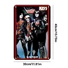 Kiss Band - Vintage Metal Signs(12*16Inch) - Music