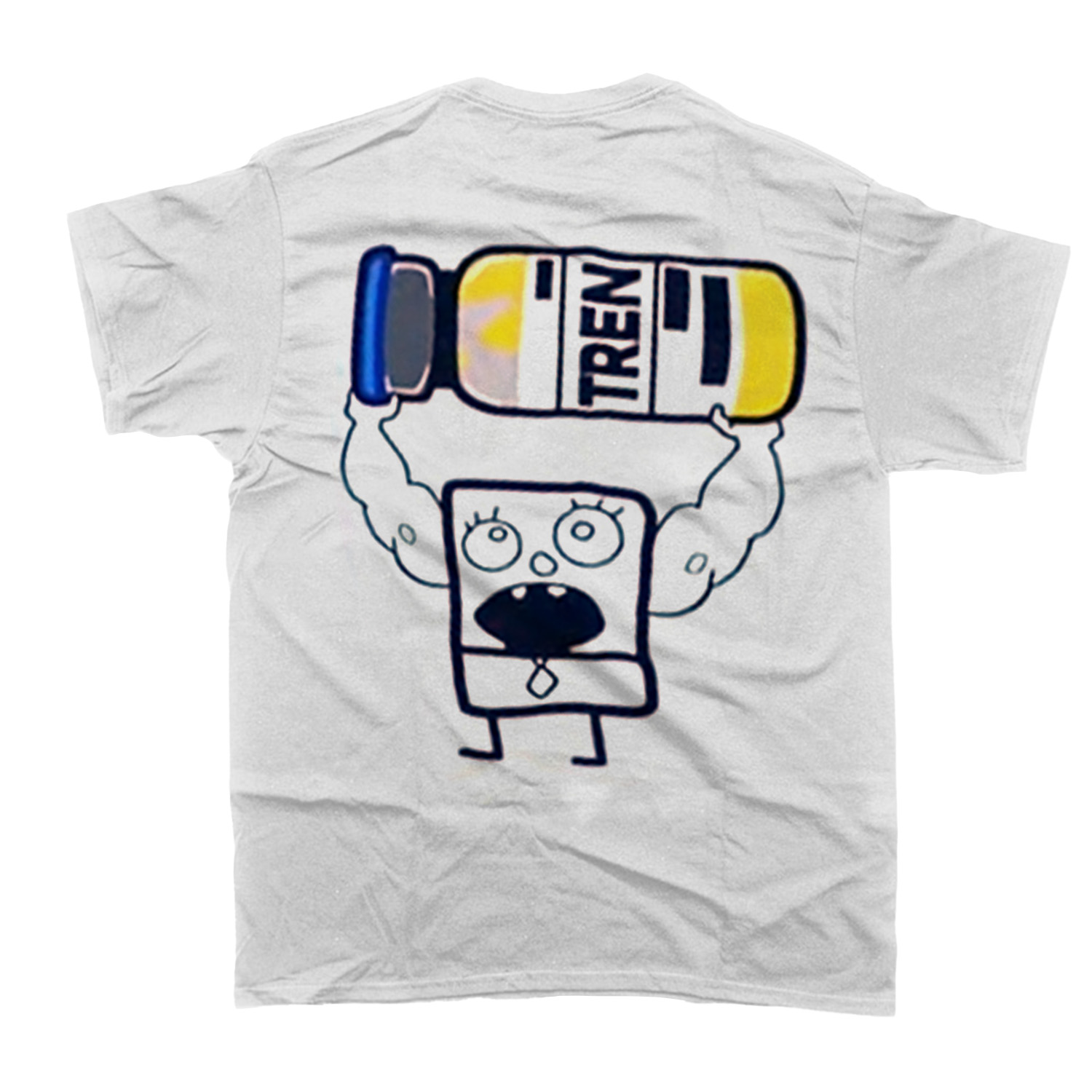 Doodlebob x Tren Printed T-shirt