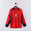 Manchester United 2002/2003 Retro Home Long-Sleeved Shirt