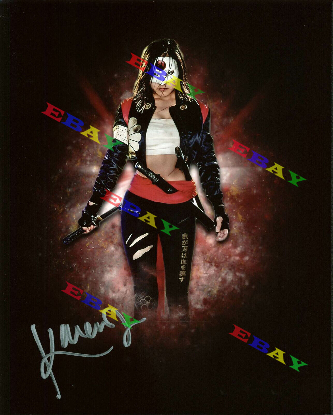 Karen Fukuhara Suicide Squad Autographed Signed 8x10 Photo Poster painting REPRINT