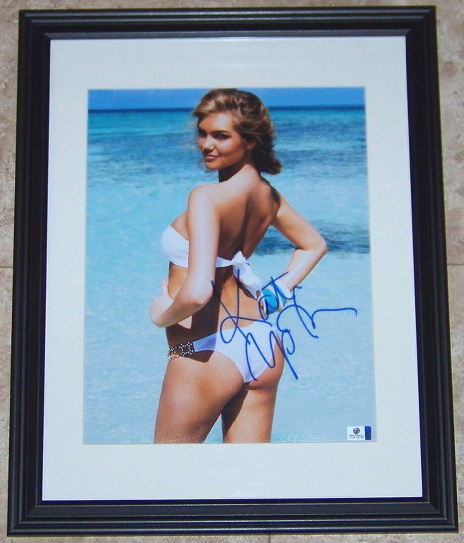 FLASH SALE! Kate Upton Signed Autographed 11x14 Photo Poster painting Global GV GA GAI COA WOW!