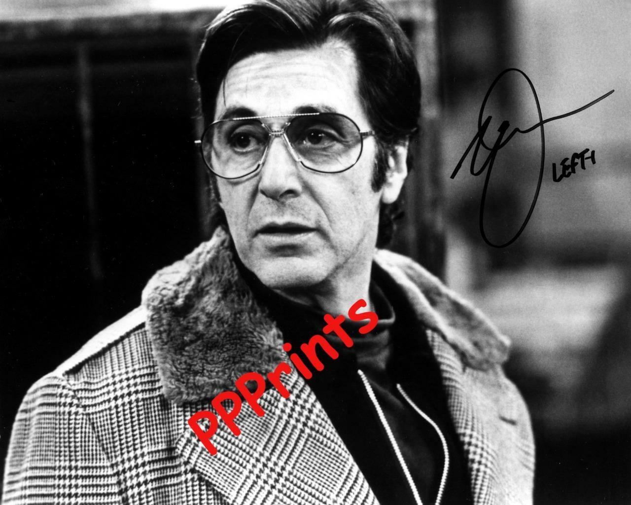 AL PACINO SIGNED AUTOGRAPHED 10X8 REPRODUCTION Photo Poster painting PRINT donnie brasco