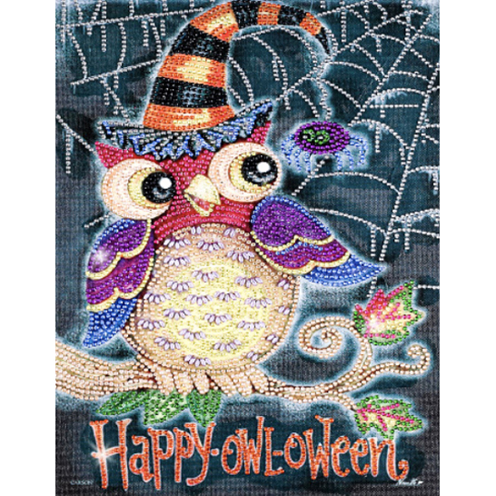 

Owl Letters - Special Shaped Diamond Painting - 30*40CM, 501 Original