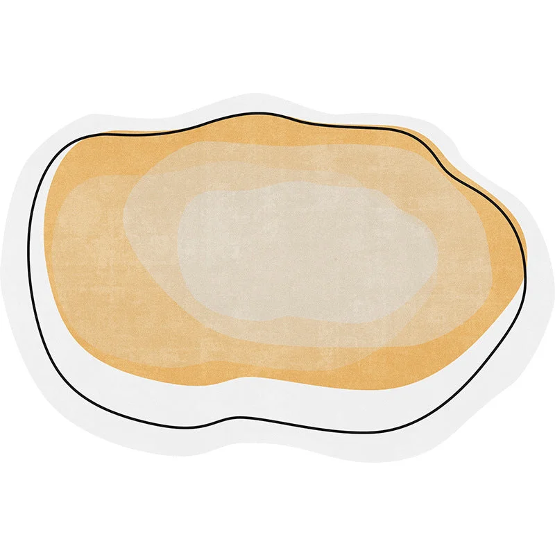 Irregular Rugs for Living Room / Bedroom