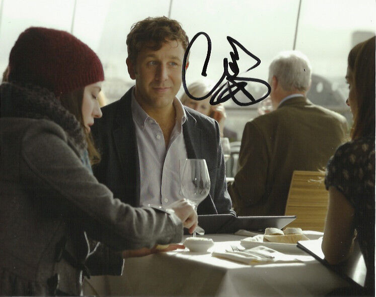 Chris O'Dowd Thor 2 Autographed Signed 8x10 Photo Poster painting COA