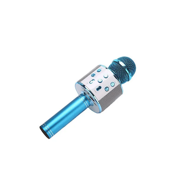Professional Bluetooth Wireless Microphone Handheld Karaoke Mic USB Mini Home KTV For Music Player Singing Recorder Mic