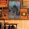 You're Still Playing Guitar - Vintage Metal Signs - 20*30cm/30*40cm - Music