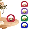 Metal Bell Car Ornament Bell Decorative Wind Bell Doorbell Chime for Home Office
