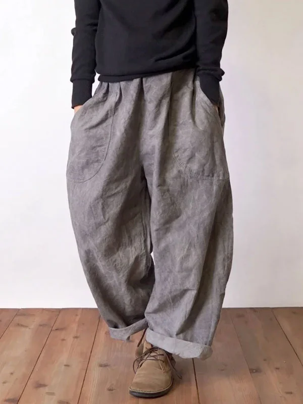 Loose Comfortable Wide Women's Pants