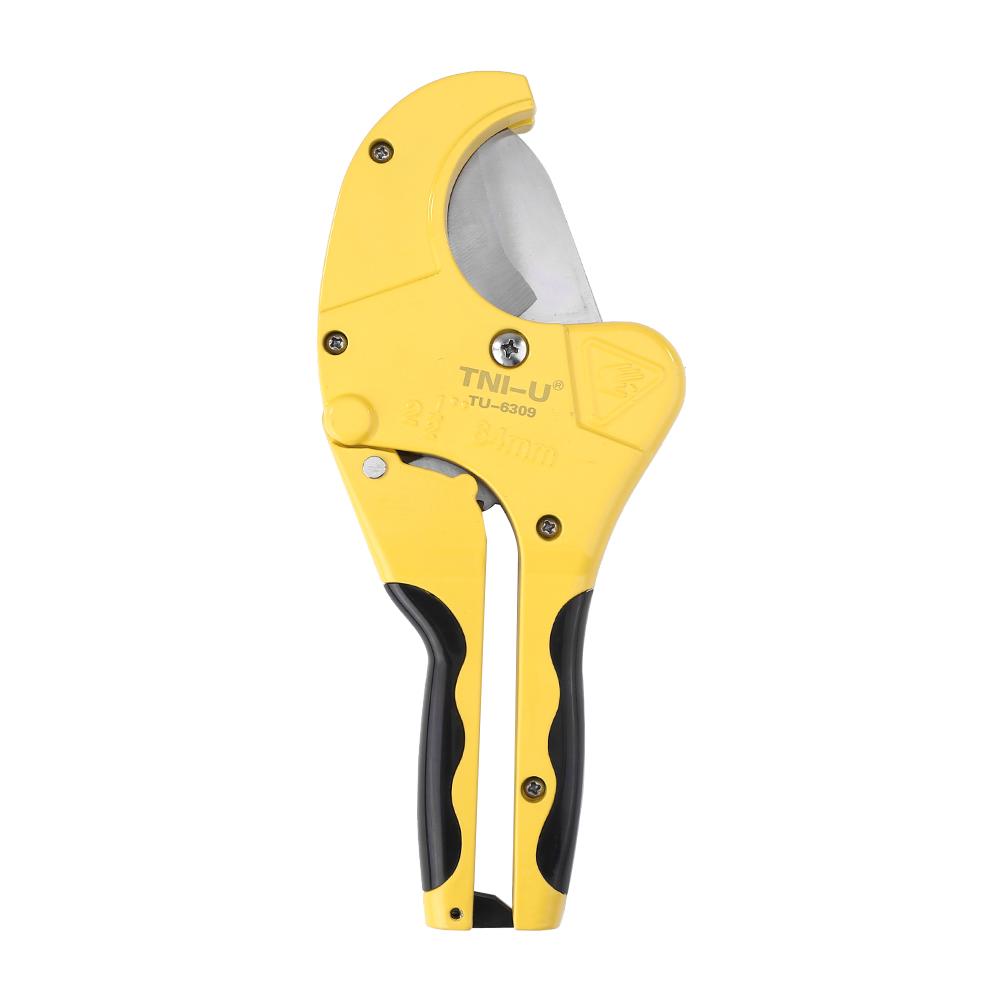 

Portable Scissors Tube Pipe Cutter for Plastic PVC/PU/PP/PE Cutting (C), 501 Original