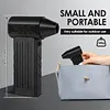 Turbo Fan, 2024 New Powerful Blower, 110000rpm Handheld Mini Turbo Violent Fan Turbo Jet Blower Turbo Jet Fan Adjustable Speed Mini Air Blower Duster with High Speed Duct Fan for Car Home Clean